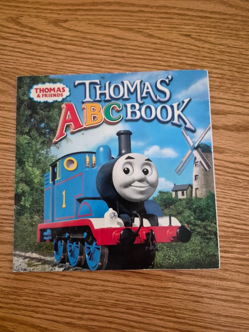 Thomas & Friends ABC Book